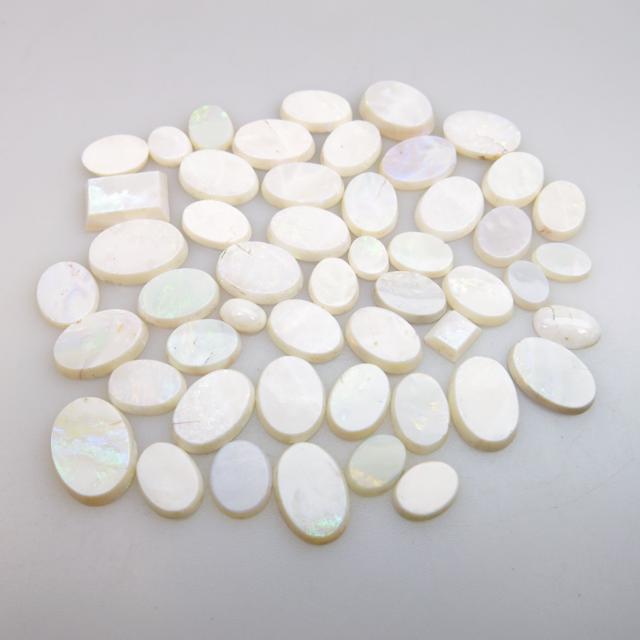 50 Oval And Rectangular Opal Panels