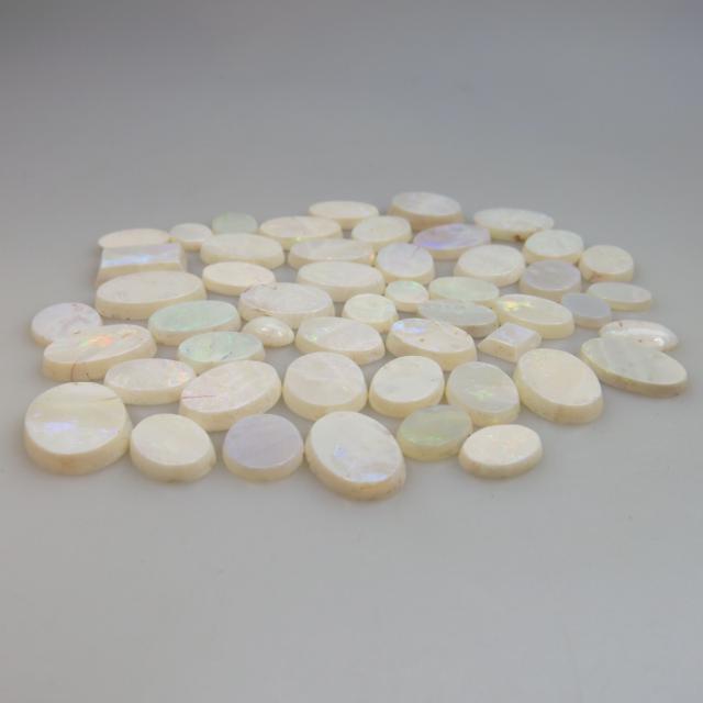 50 Oval And Rectangular Opal Panels