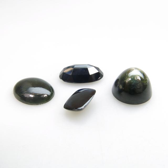 4 Various Sapphires