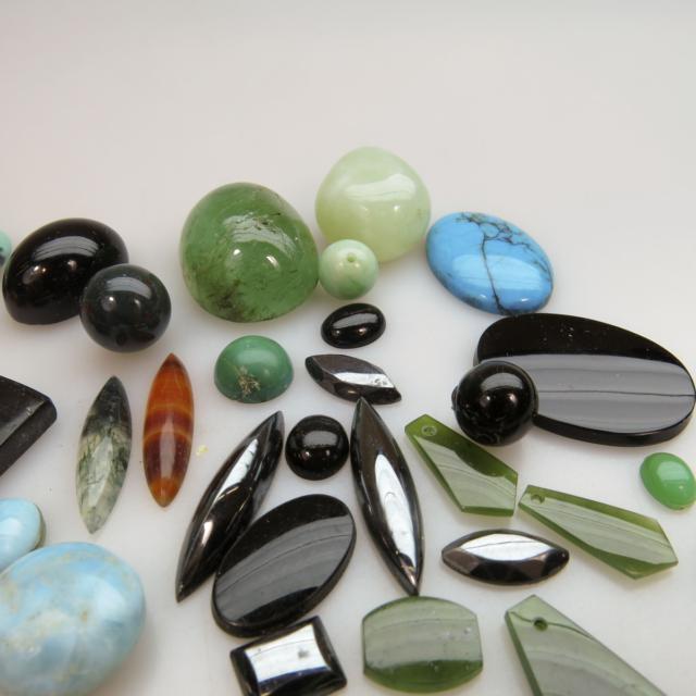 Quantity Of Various Gemstones