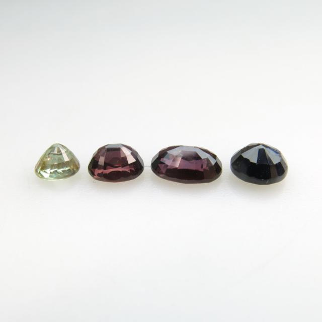 4 Various Gemstones