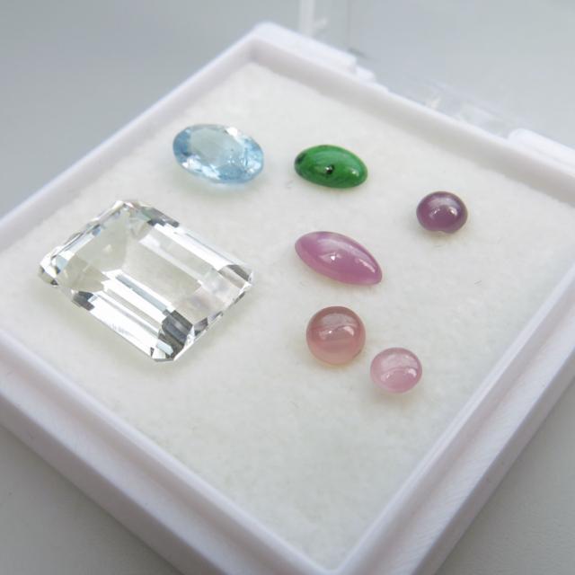 7 Various Gemstones