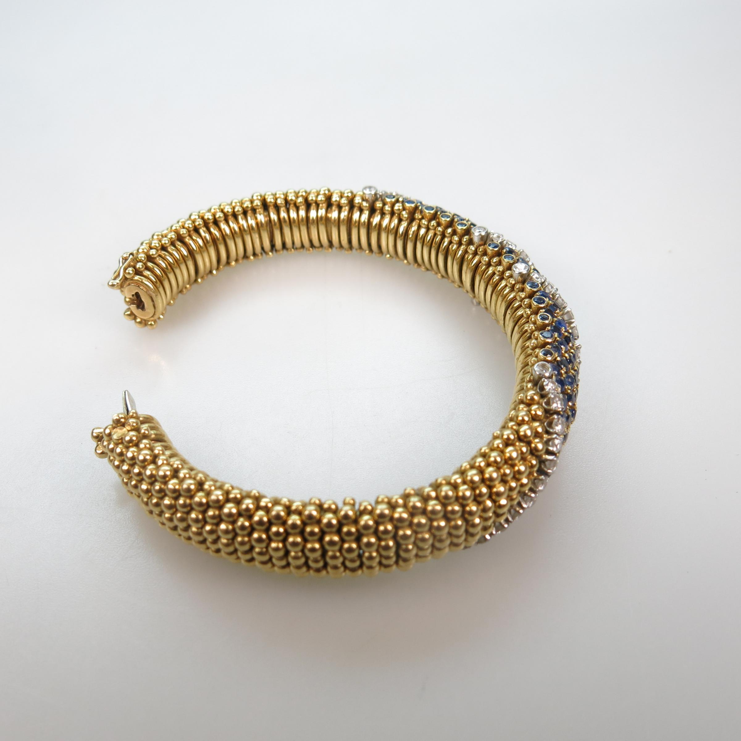 18k Yellow Gold Heavy Tubogas Bracelet