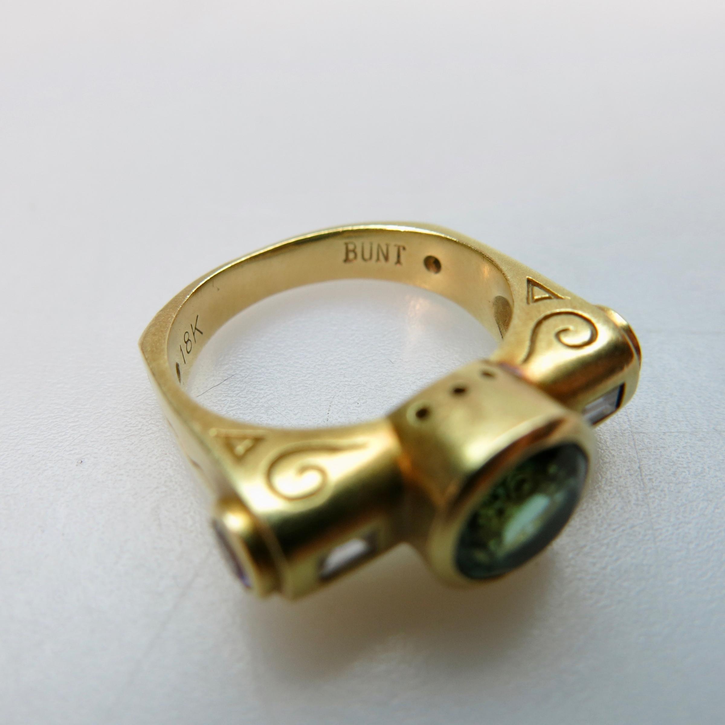 Cathleen Bunt 18k Yellow Gold Ring