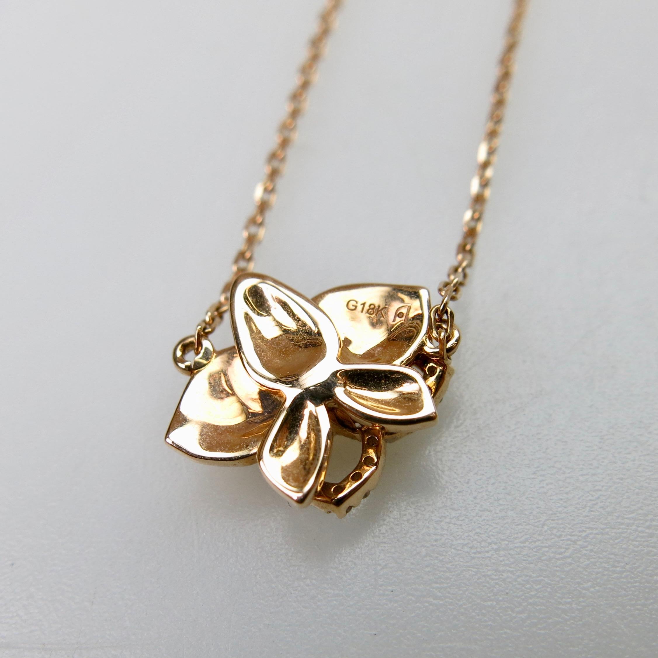 18k Rose Gold Necklace
