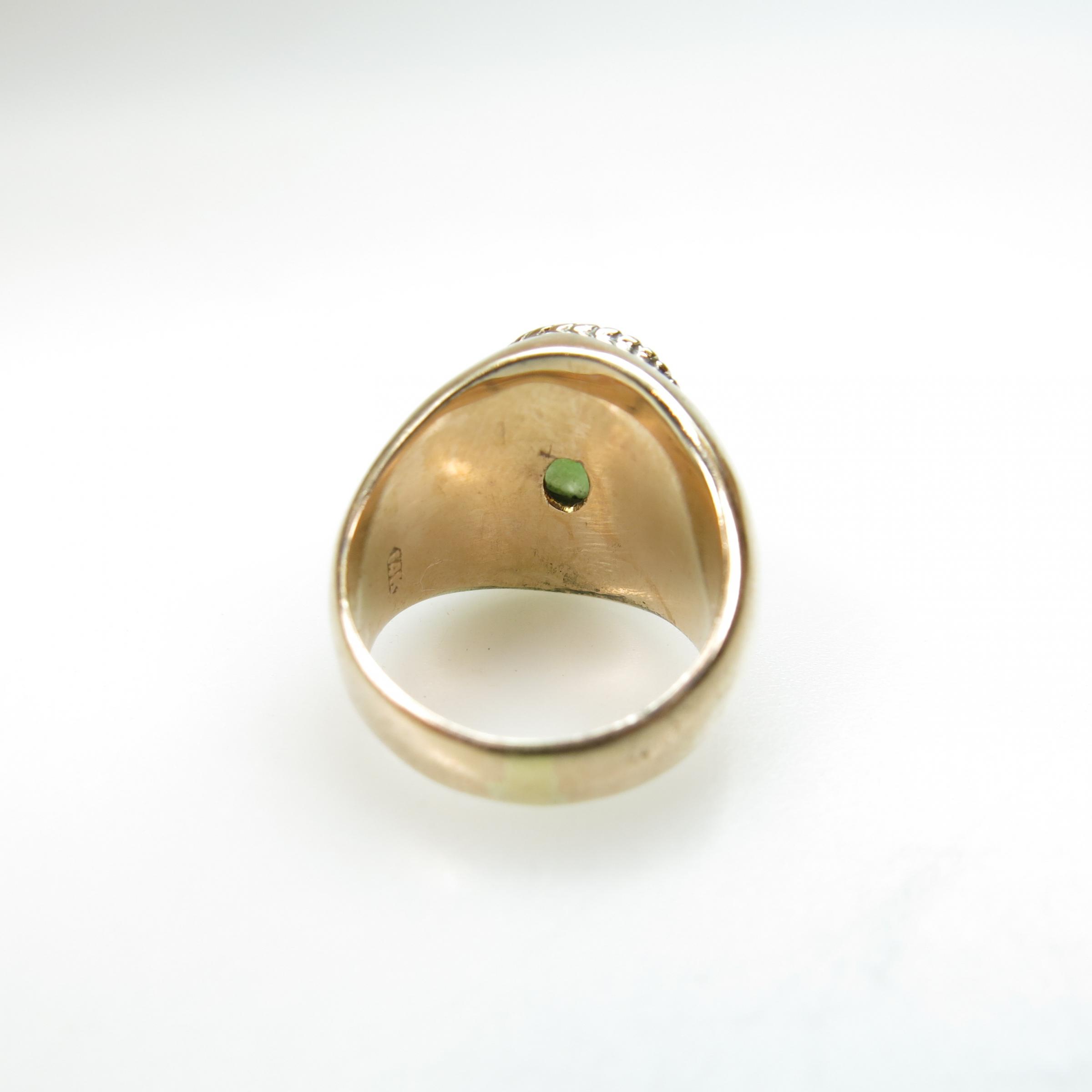 14k Rose Gold Ring