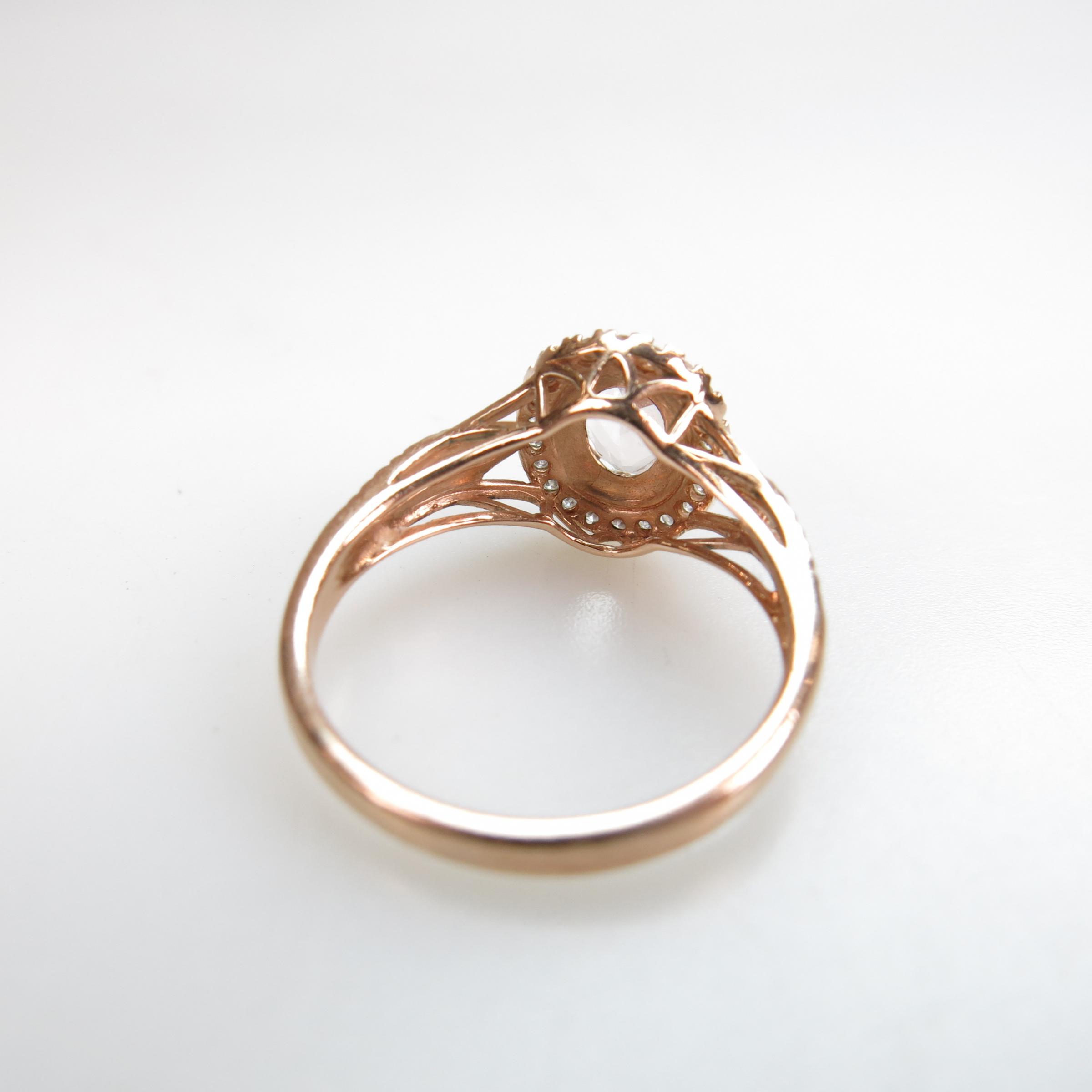10k Rose Gold Ring