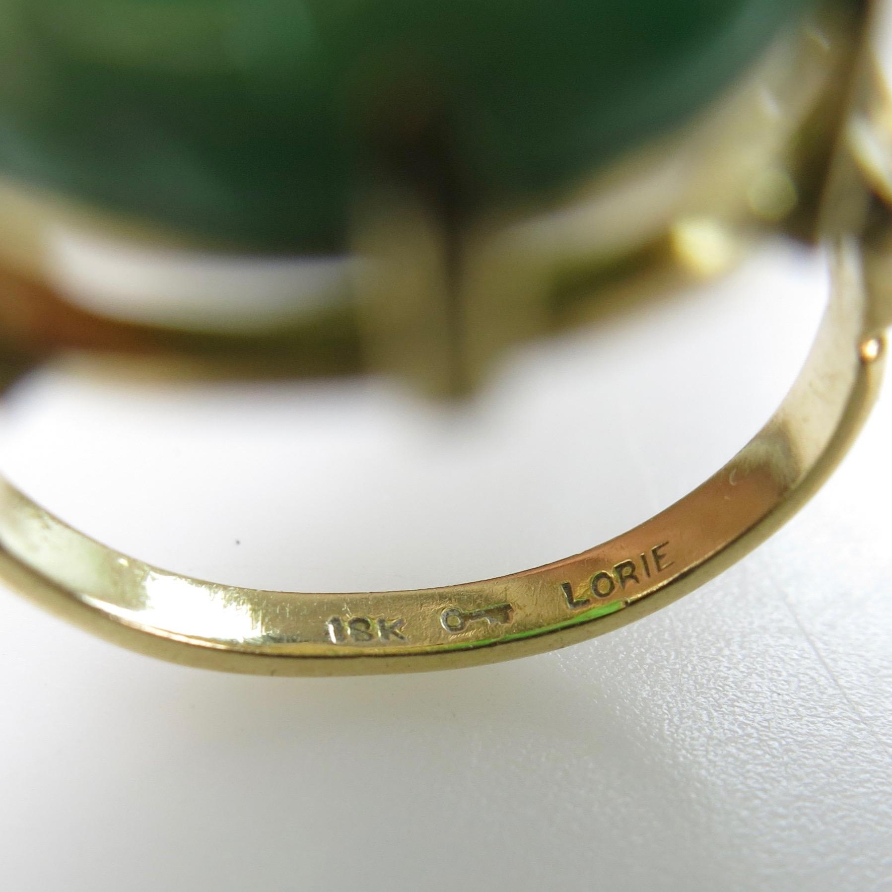 Lorie 18k Yellow Gold Ring
