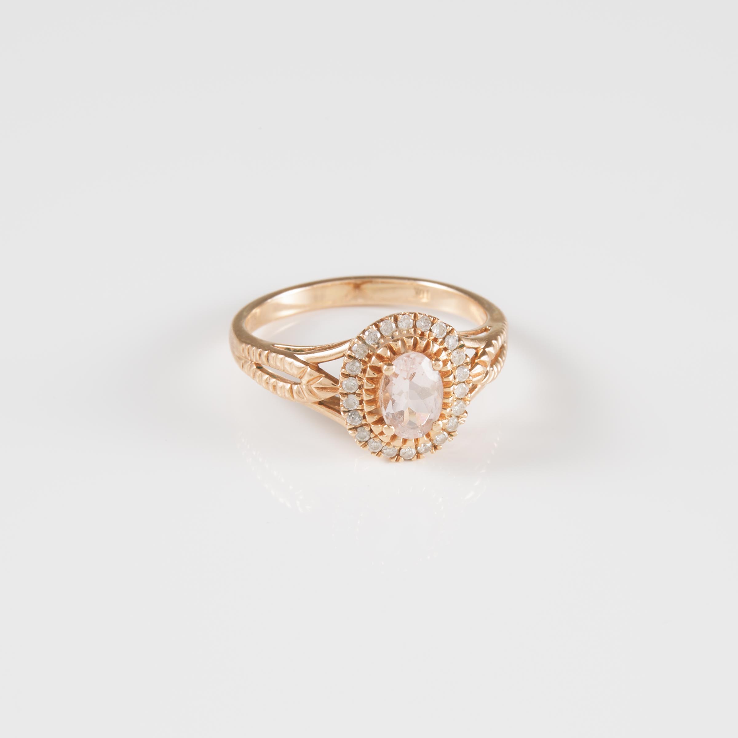 10k Rose Gold Ring