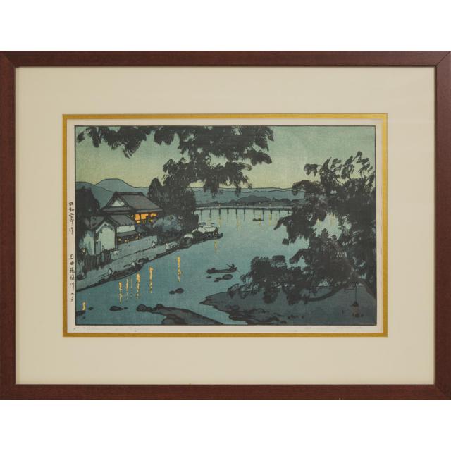Hiroshi Yoshida (1876-1950), Chikugo River