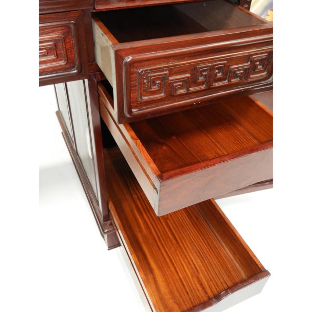 A Chinese Rosewood Desk