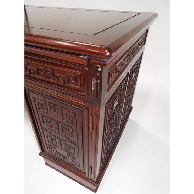 A Chinese Rosewood Desk