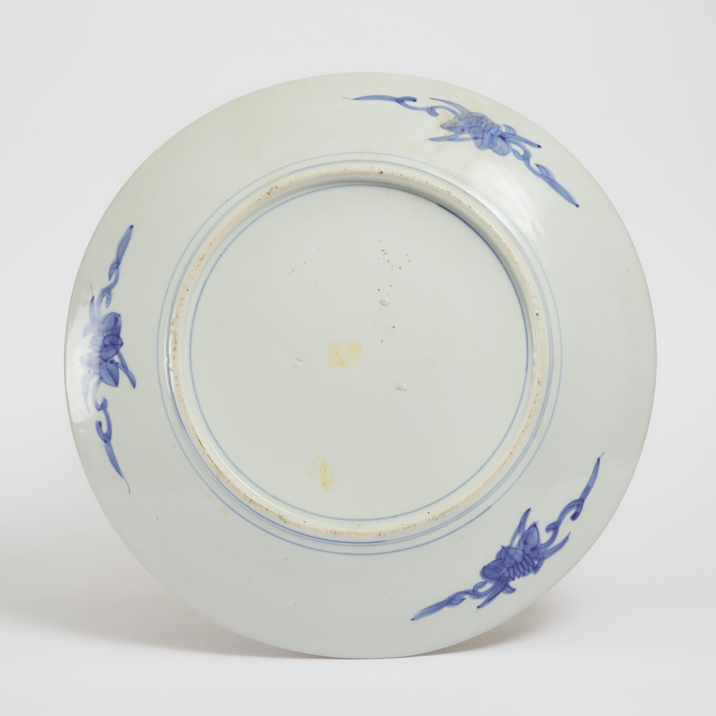 An Imari Porcelain 'Figural' Charger, Meiji Period or Later