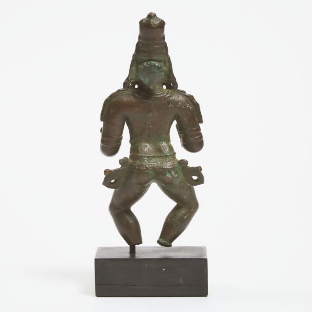 A Bronze Figure of Skanda, Chola Period, 11th Century