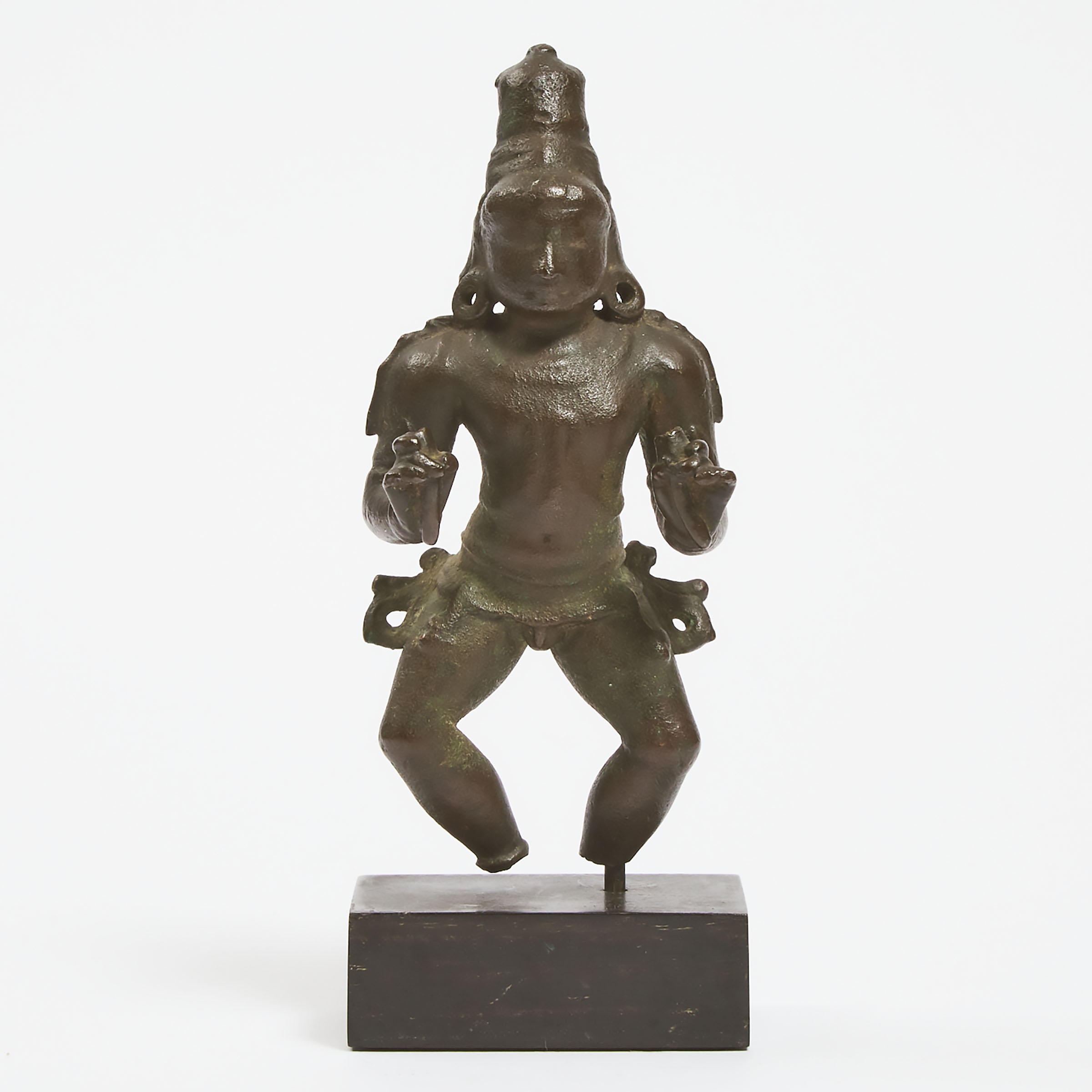 A Bronze Figure of Skanda, Chola Period, 11th Century