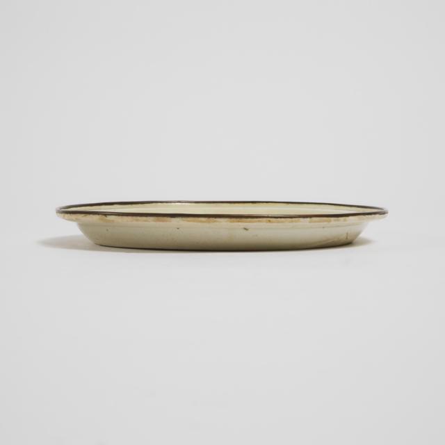 A Rare and Finely Carved Ding Dish, Five Dynasties/Northern Song, 10th-12th Century