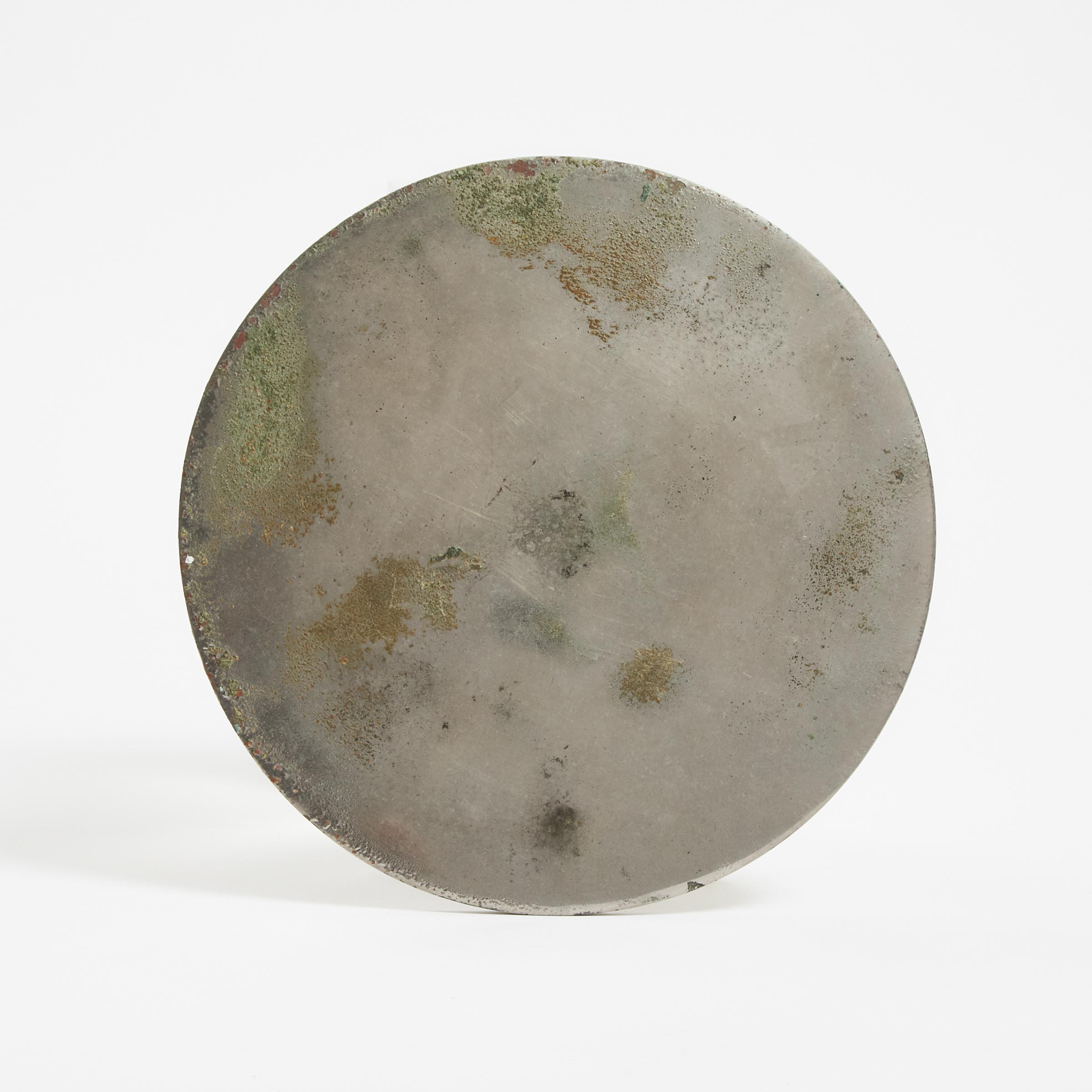 A Bronze Mirror With Seated Figures, Sui Dynasty or Later