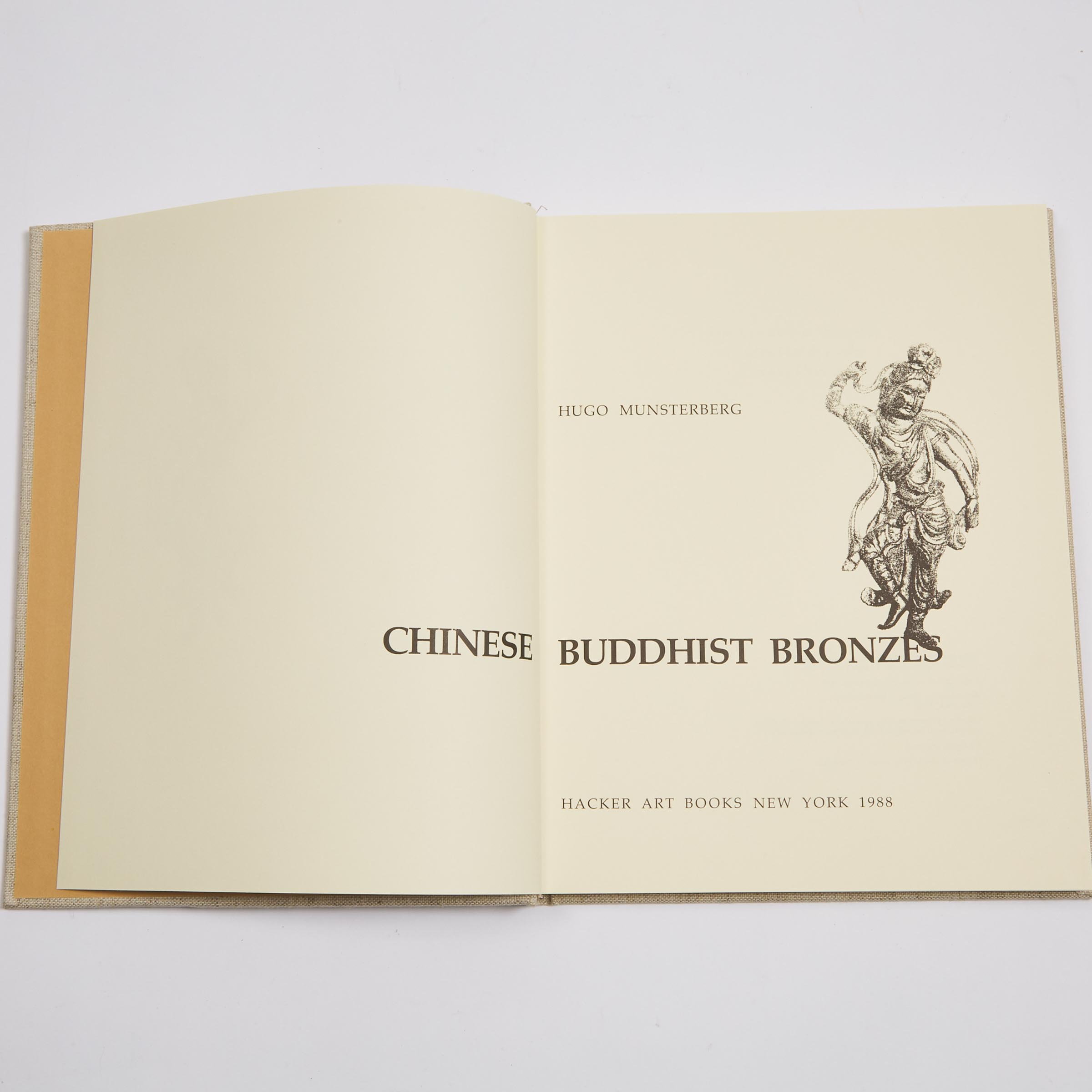 A Group Eight of Rare Chinese and Asian Art Reference Books and Catalogues, 1912-1988