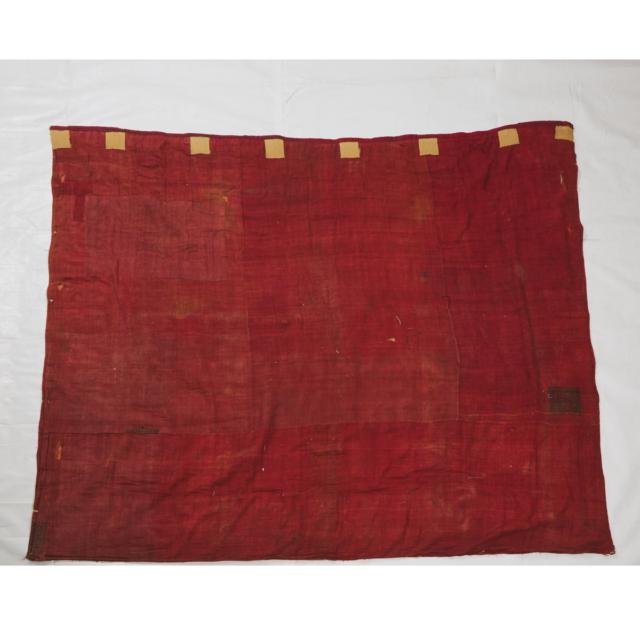 Indian Elephant Howdah Blanket Panel, c.1750/1800