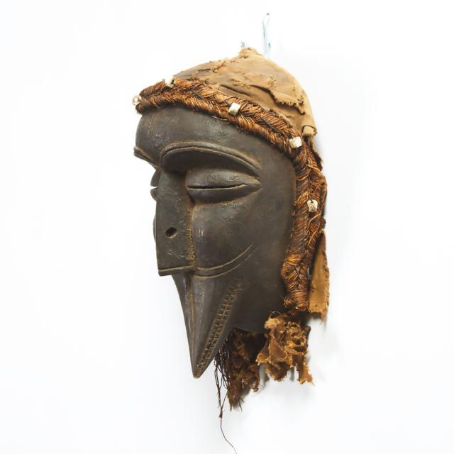 Dan Bird Mask, Ivory Coast/Liberia, West Africa, mid 20th century