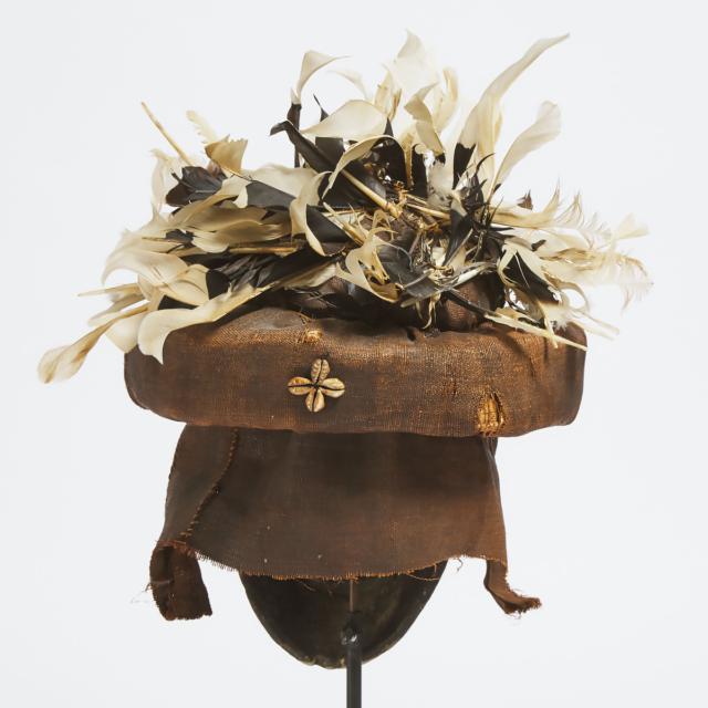 Kuba Pwoon Itok Mask and Headdress, Democratic Republic of Congo, Central Africa, early to mid 20th century