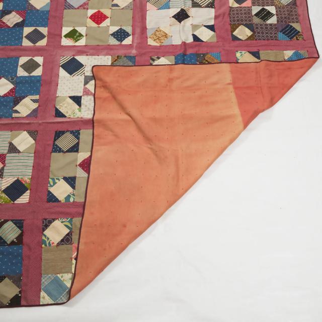 Canadian Patchwork Quilt, early 20th century