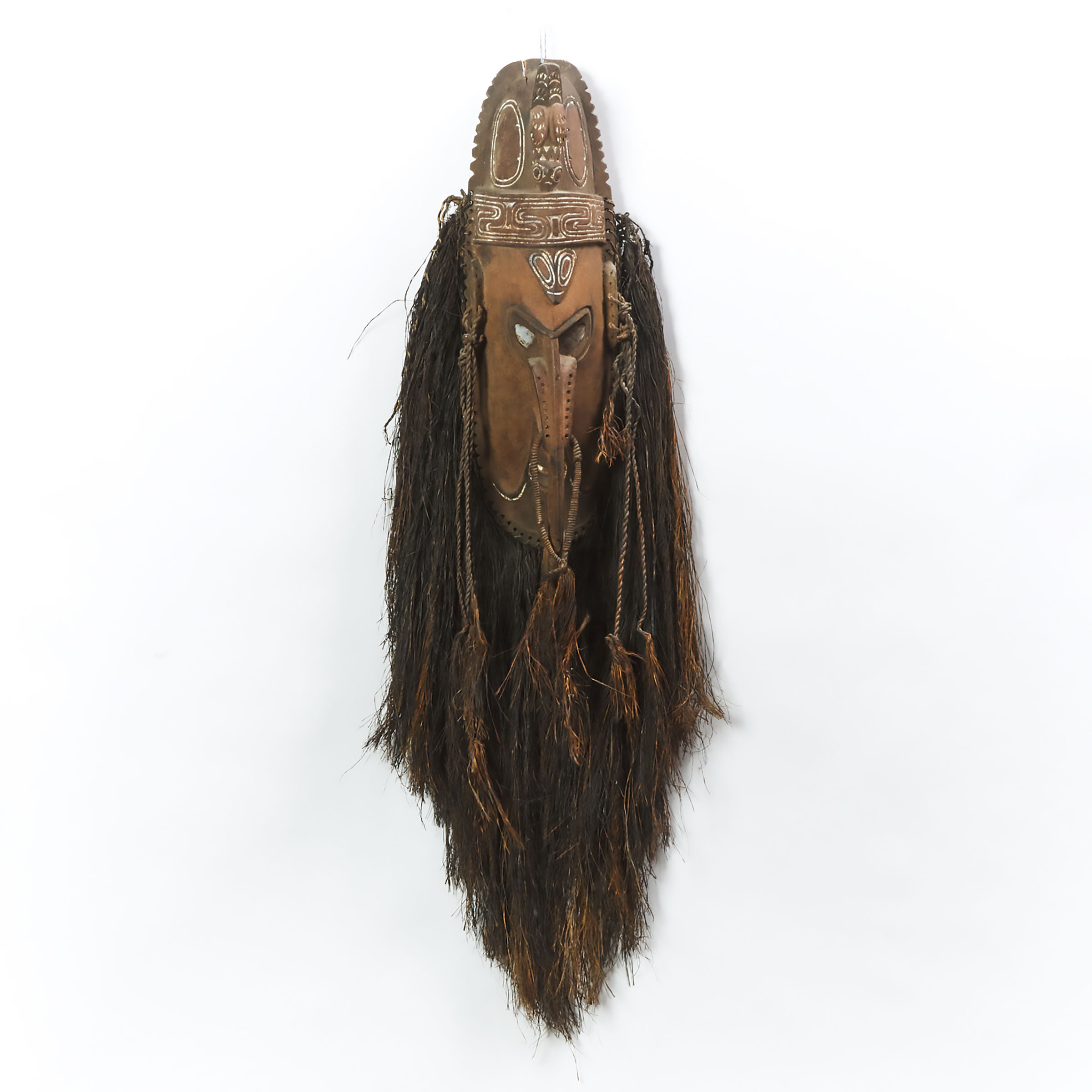 Sepik River Mei Mask, Papua New Guinea, early to mid 20th century
