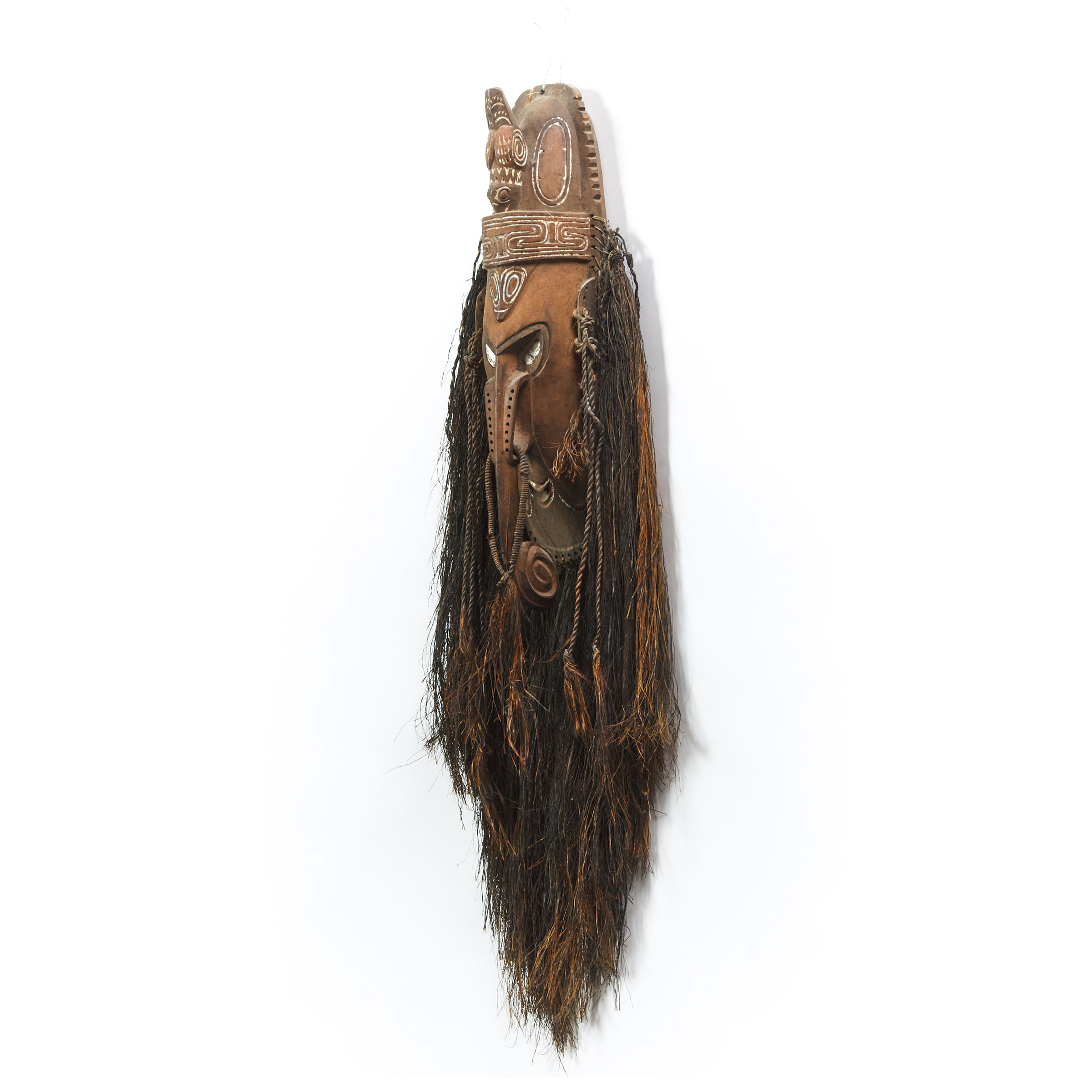 Sepik River Mei Mask, Papua New Guinea, early to mid 20th century