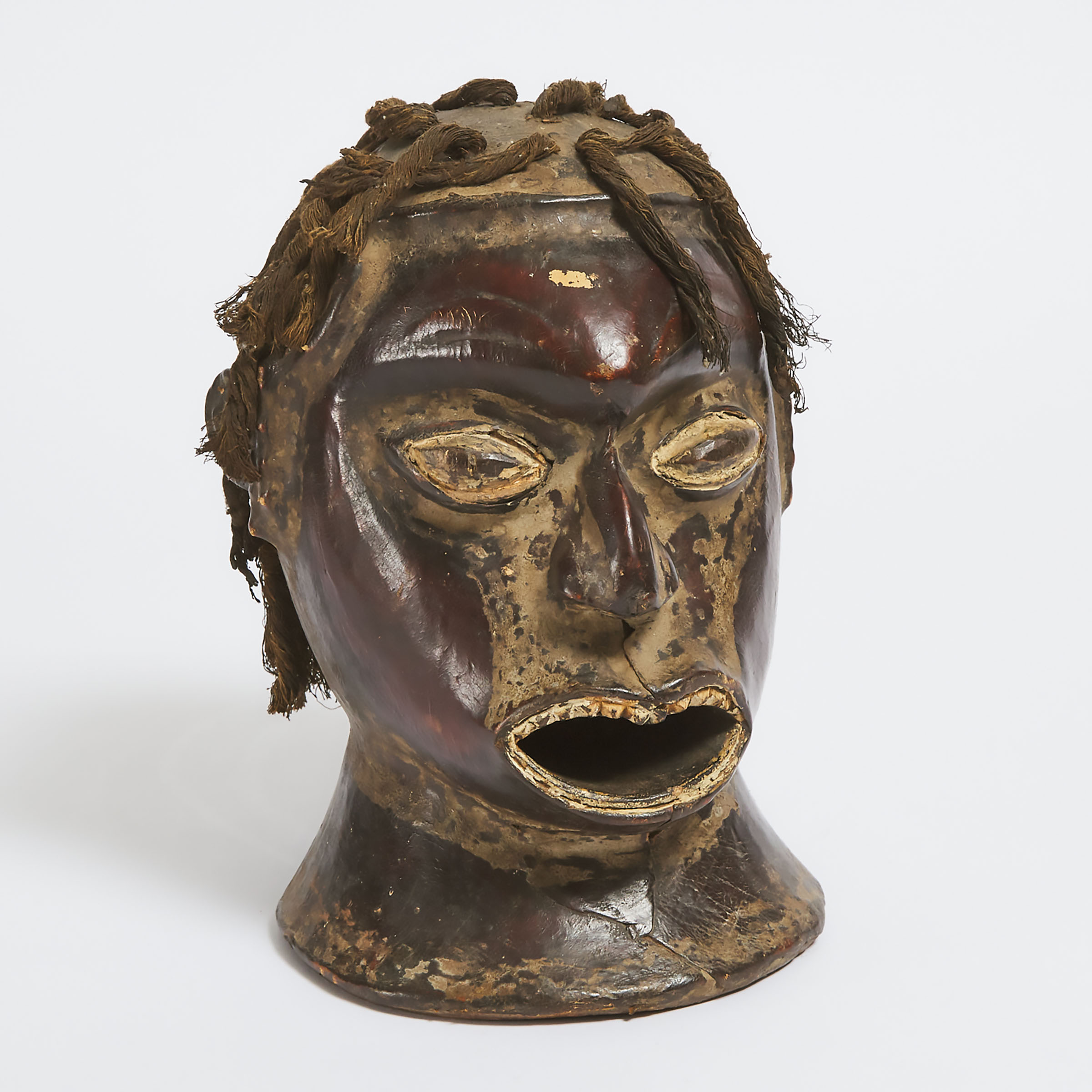 Ekoi Headdress, Nigeria/Cameroon, North Africa, early to mid 20th century