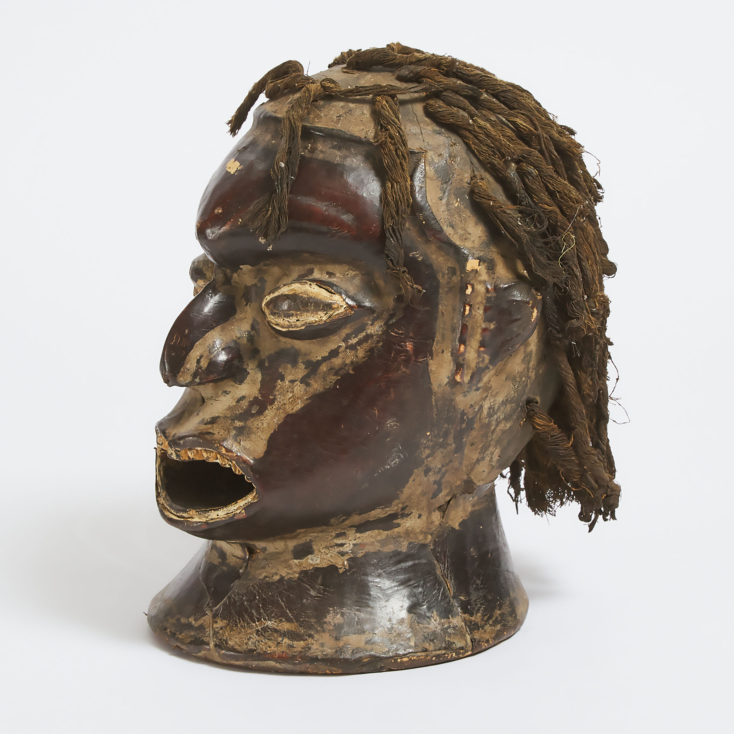 Ekoi Headdress, Nigeria/Cameroon, North Africa, early to mid 20th century