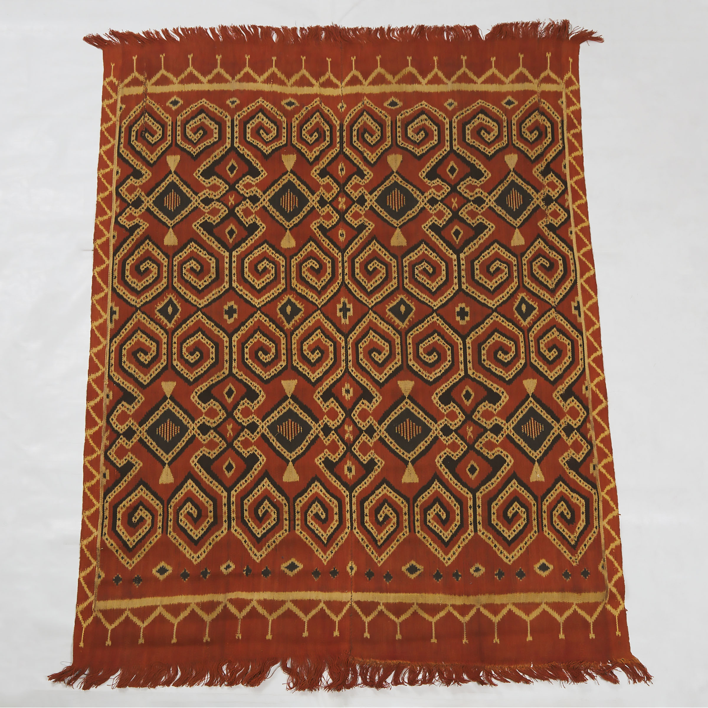 Borneo Ikat Ceremonial Cloth, Southeast Asia, c.1940