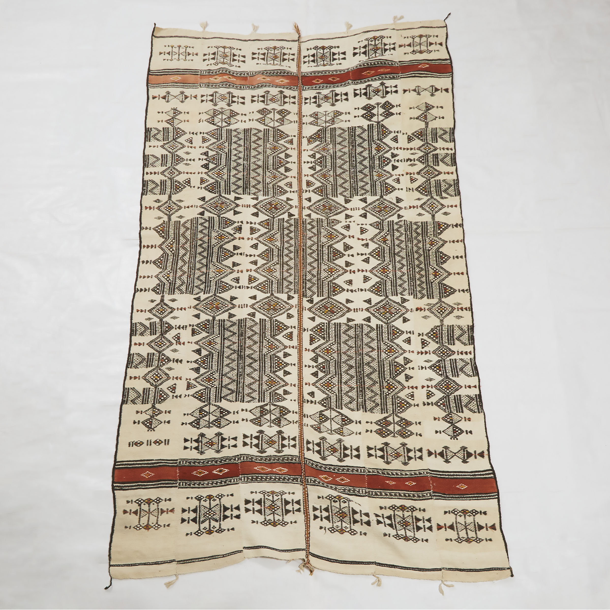 West African Tuareg Blanket, possibly Mali, c.1920/30
