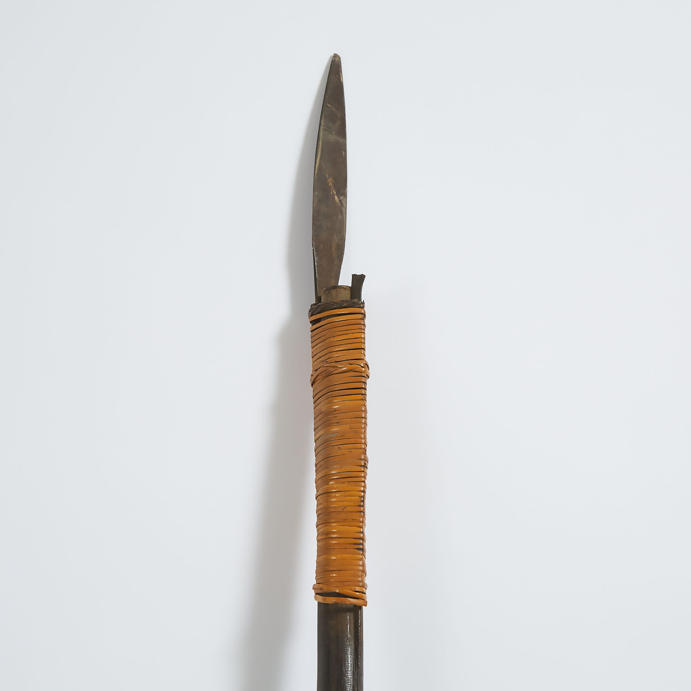 Dayak Sumpit Spear/Blowgun, Borneo, Indonesia, early to mid 20th century 
