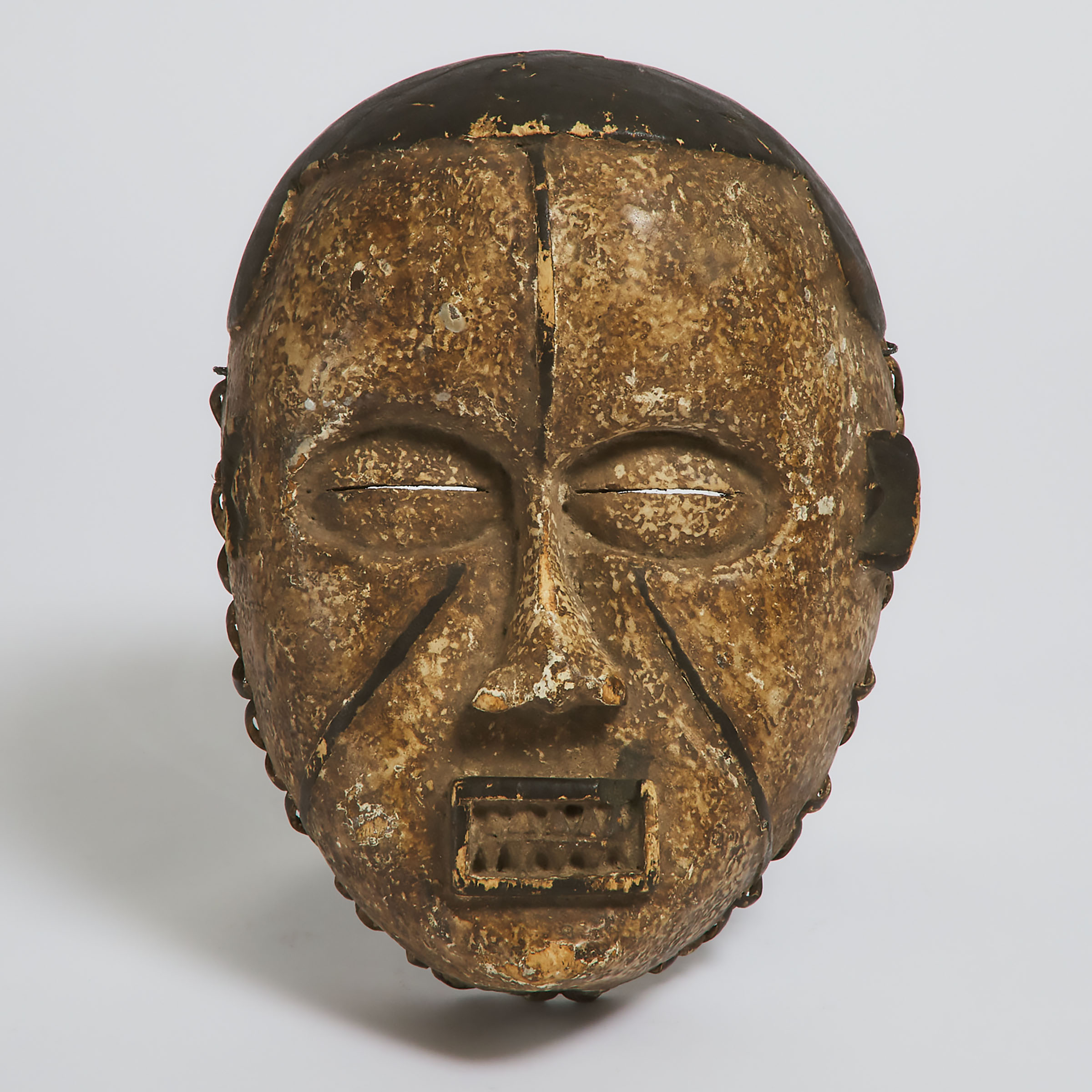 Kongo Mask, Democratic Republic of Congo, early to mid 20th century
