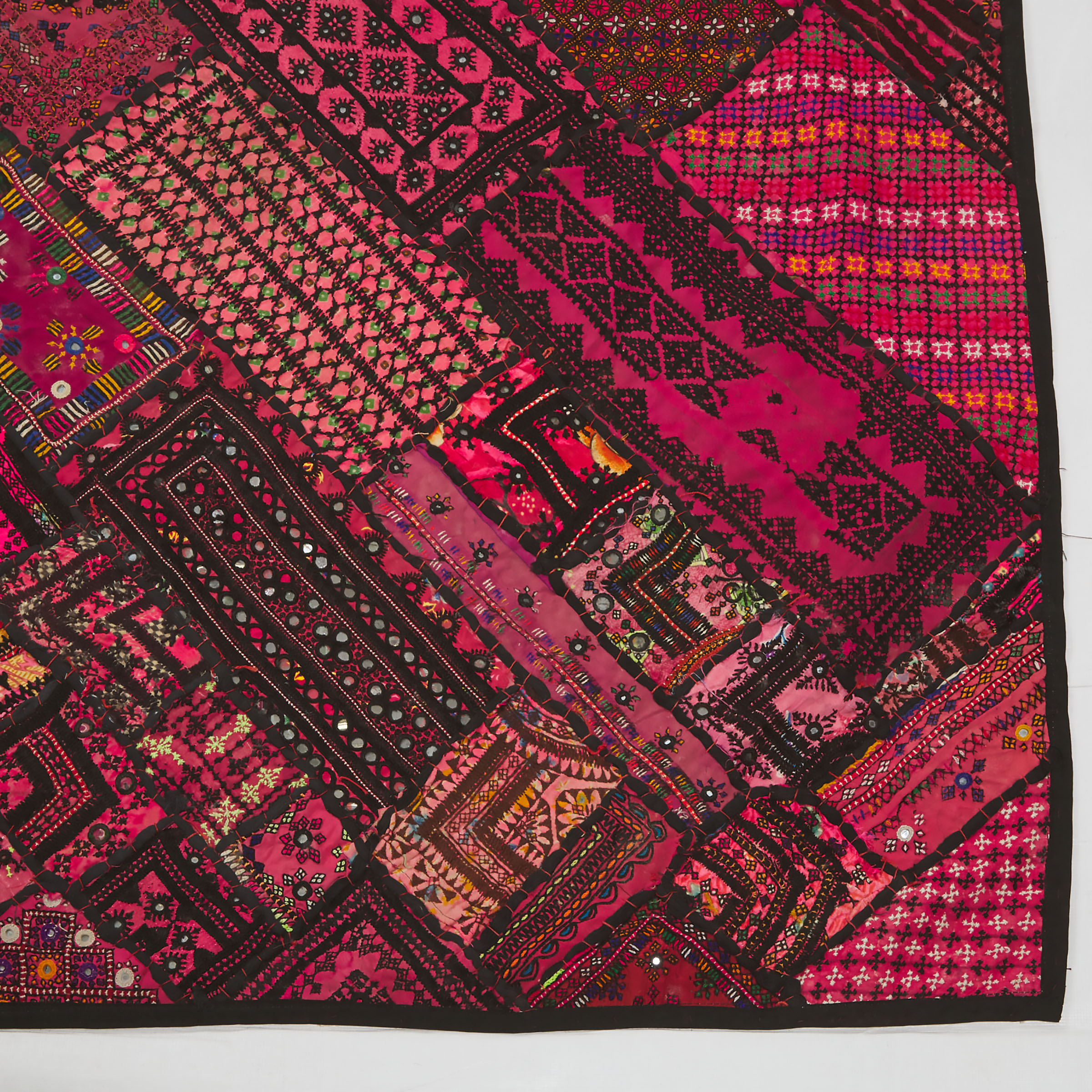 Indian Patchwork Quilt, c.1960