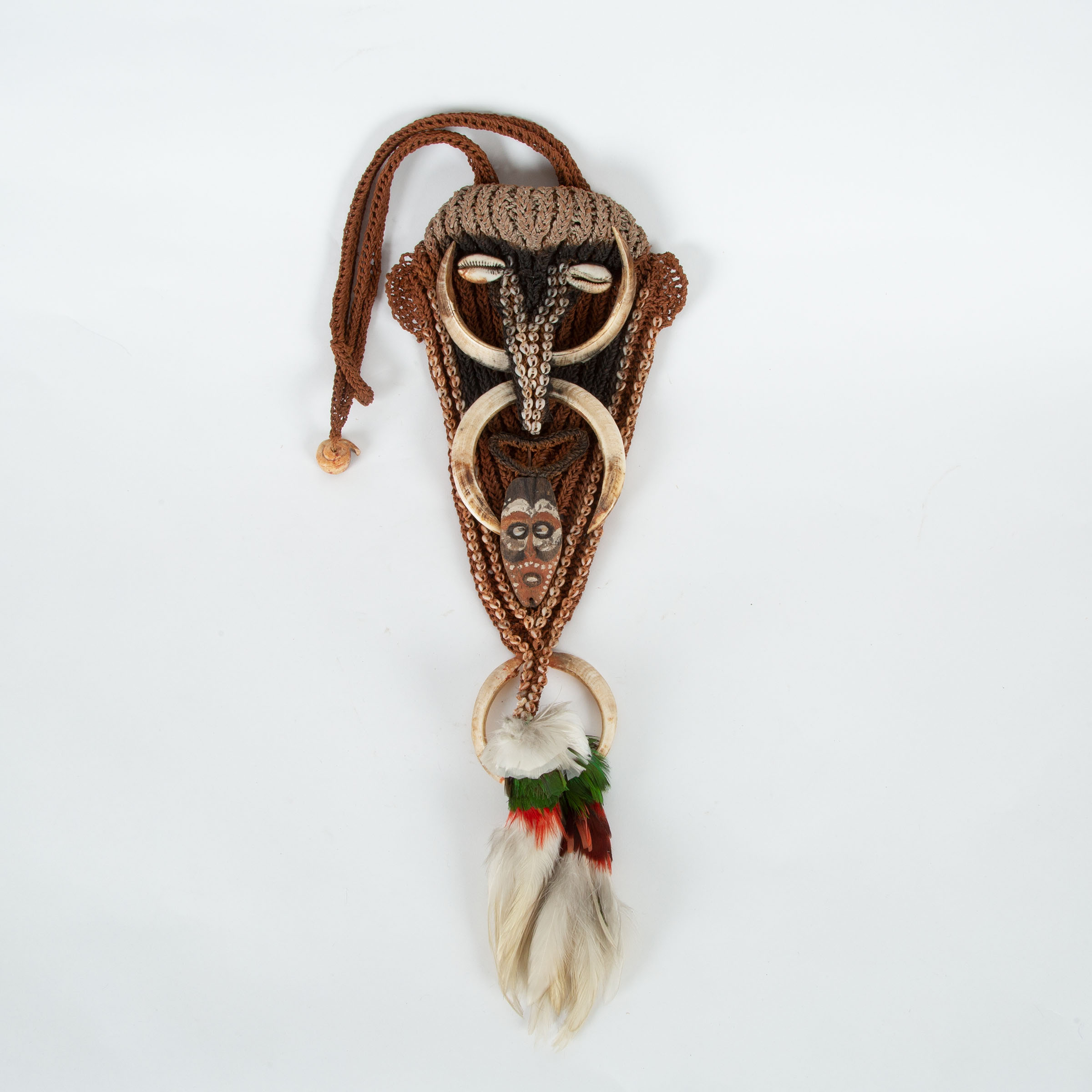 Papua New Guinea Chest Ornament, 20th cenutry