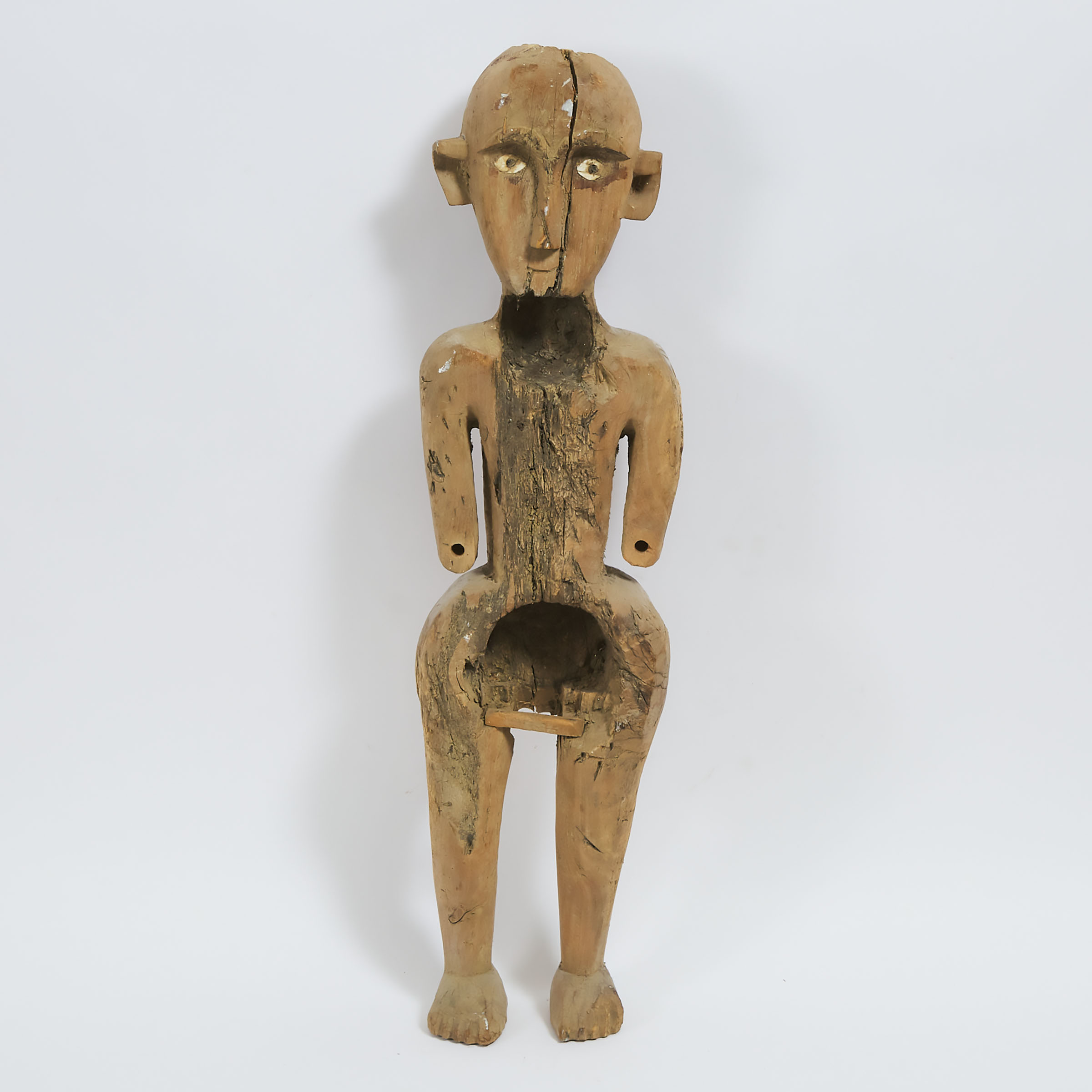 South Sulawesi Toraja Tau Tau Figure, Indonesia, 19/20th century