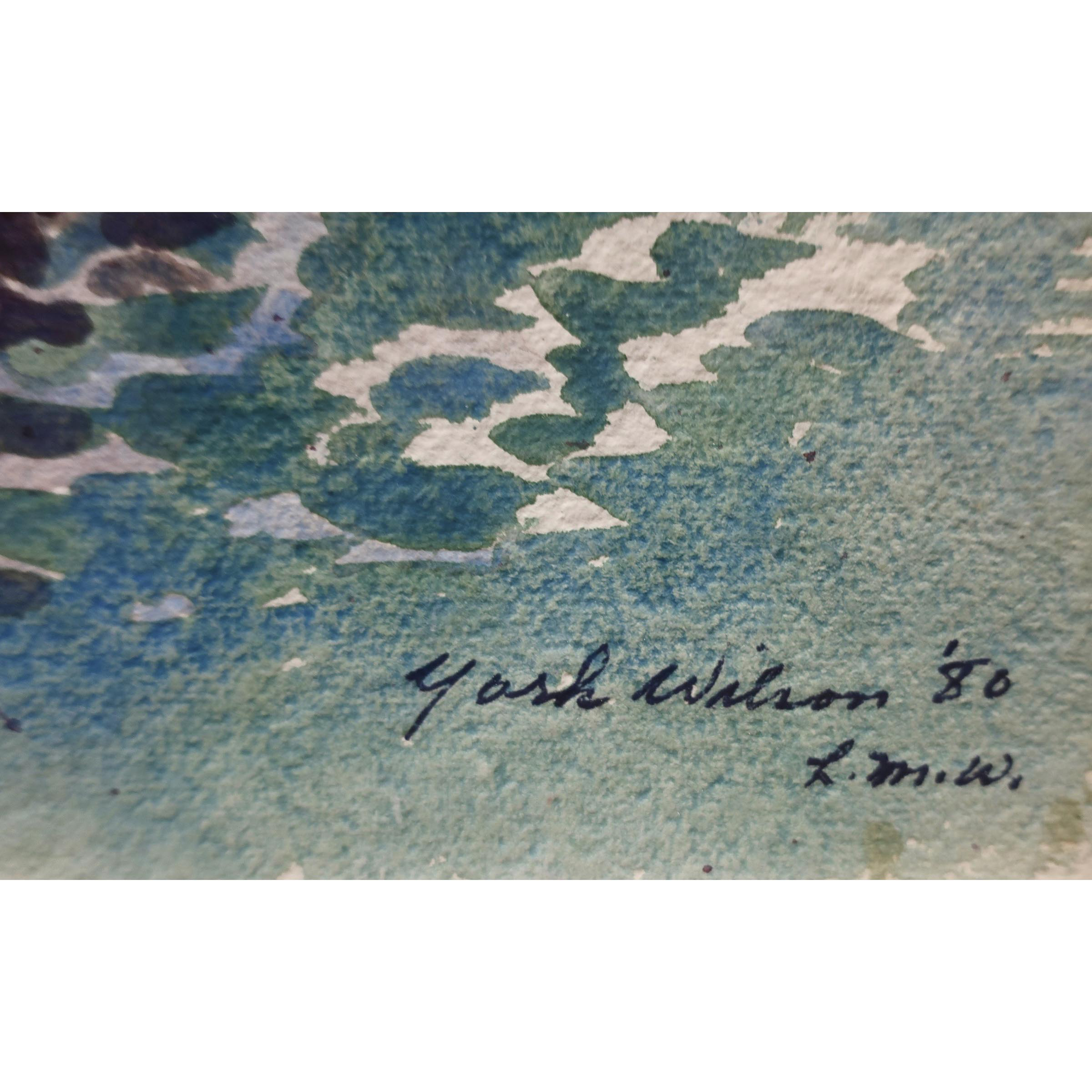 RONALD YORK WILSON (CANADIAN, 1907-1984)