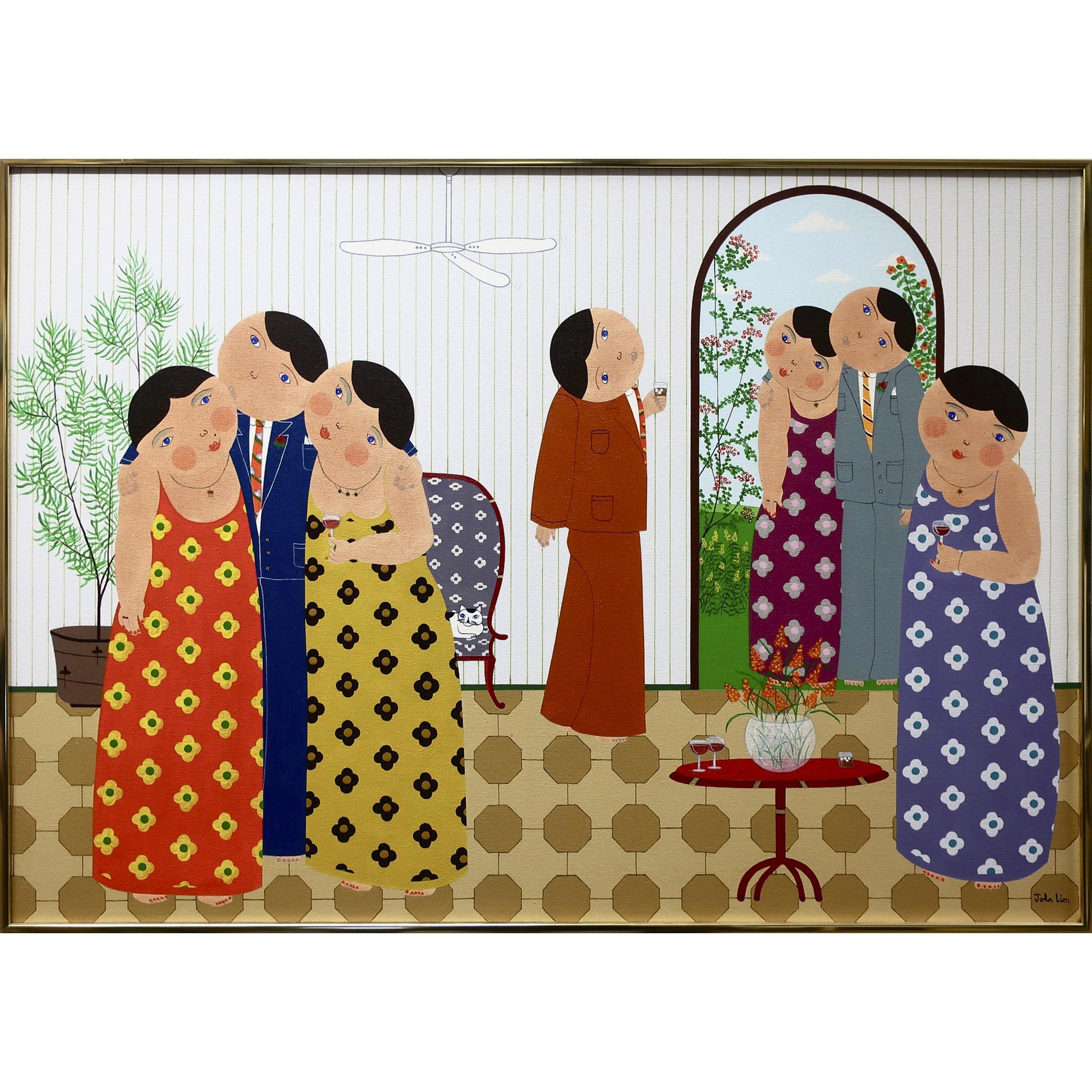 JOHN LIM (CANADIAN, B.1932)