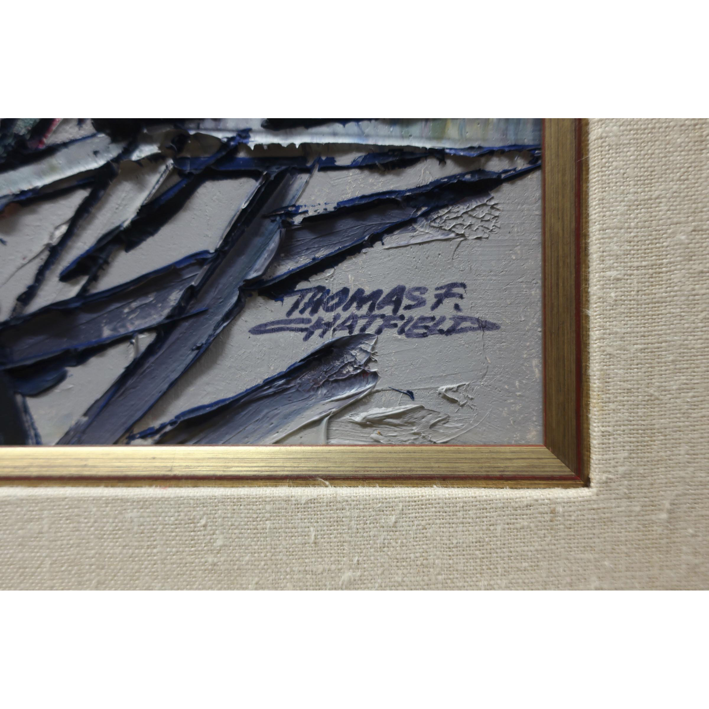 THOMAS FREDERICK HAIG CHATFIELD (CANADIAN, 1921-1999)  