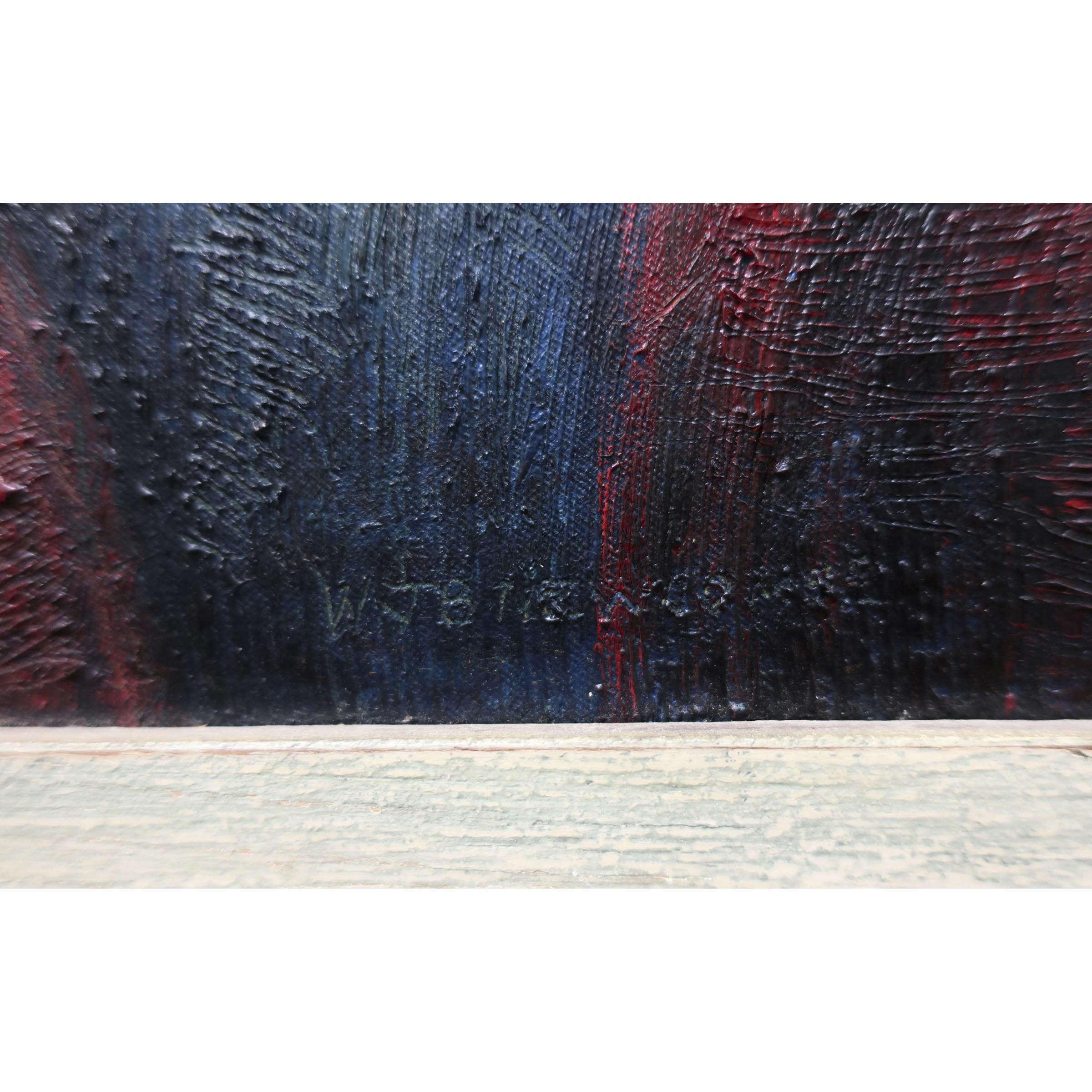 WILLIAM JOHN BERTRAM NEWCOMBE (CANADIAN, 1907-1969)    