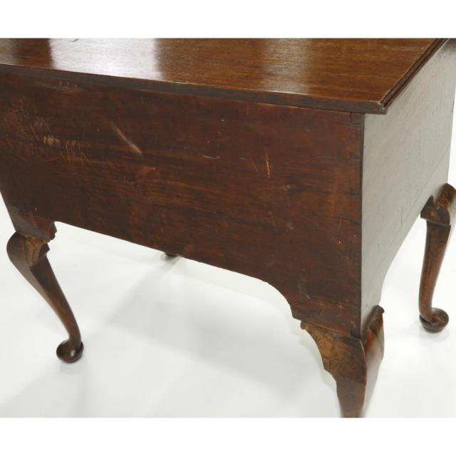 English Oak Lowboy Dresser, 18th century