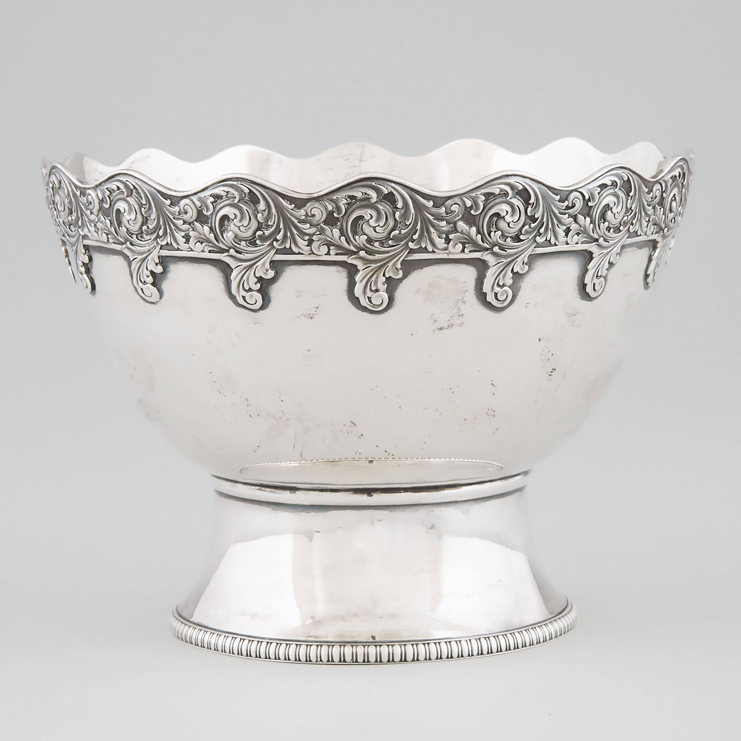 American Silver Footed Bowl, Tiffany & Co., New York, N.Y., c.1891-1902