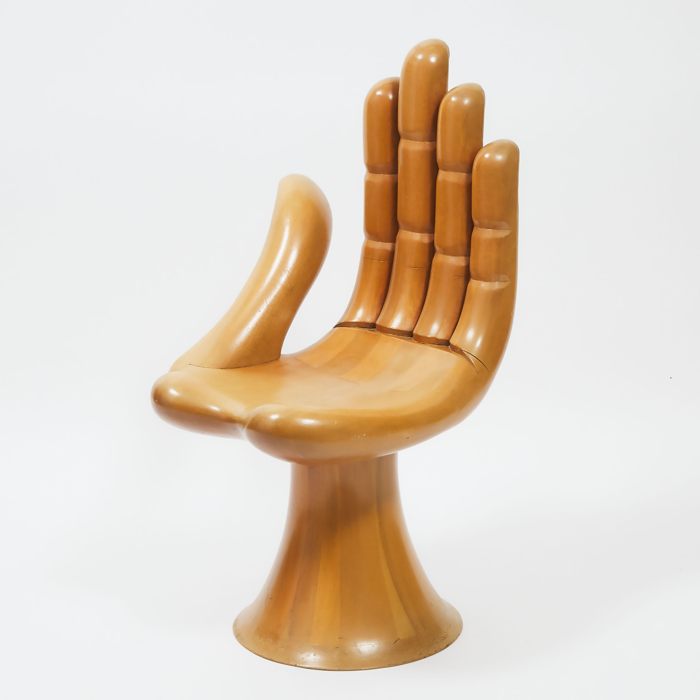 Pedro Friedeberg (Mexican/Italian, b.1937) Hand Chair, c.1965