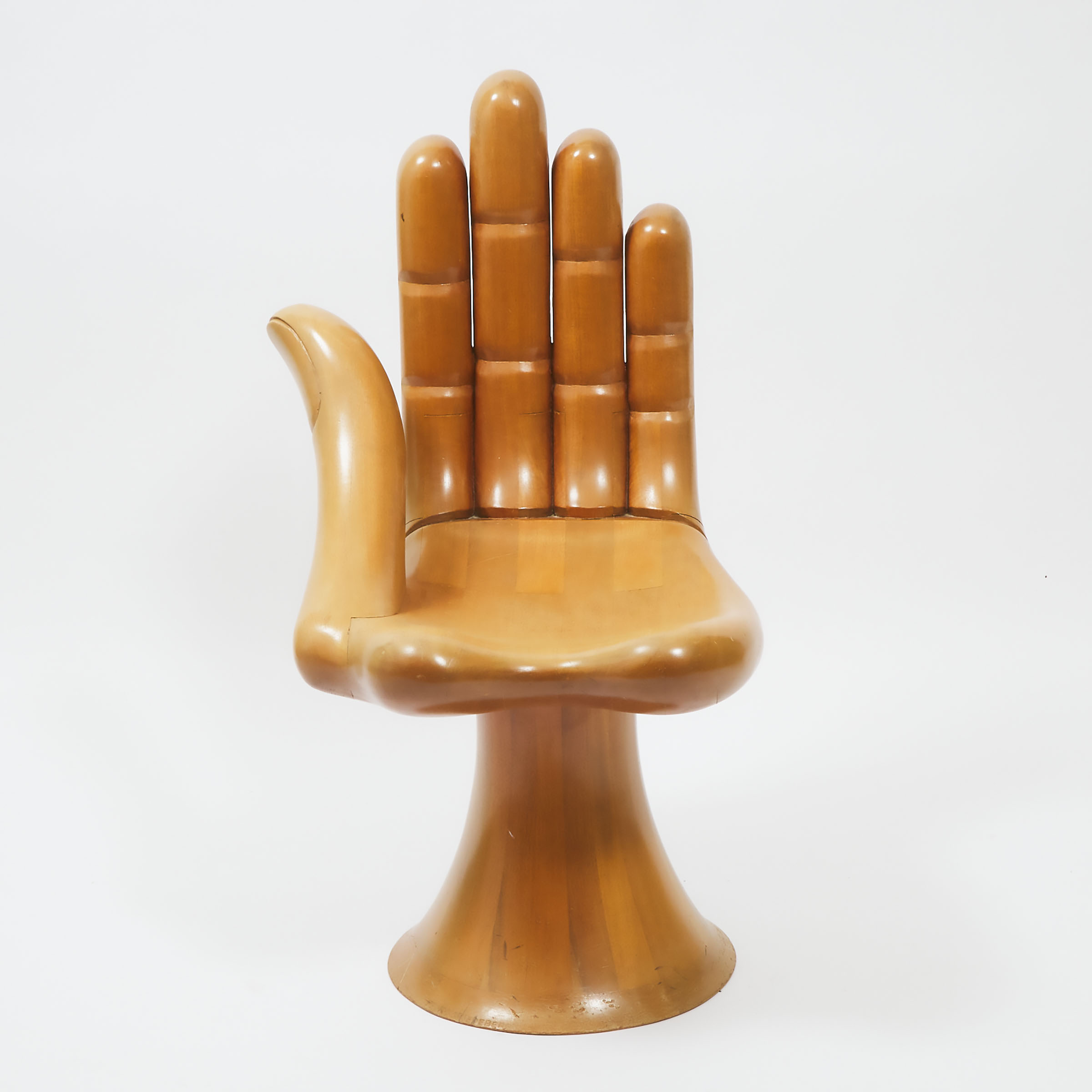 Pedro Friedeberg (Mexican/Italian, b.1937) Hand Chair, c.1965