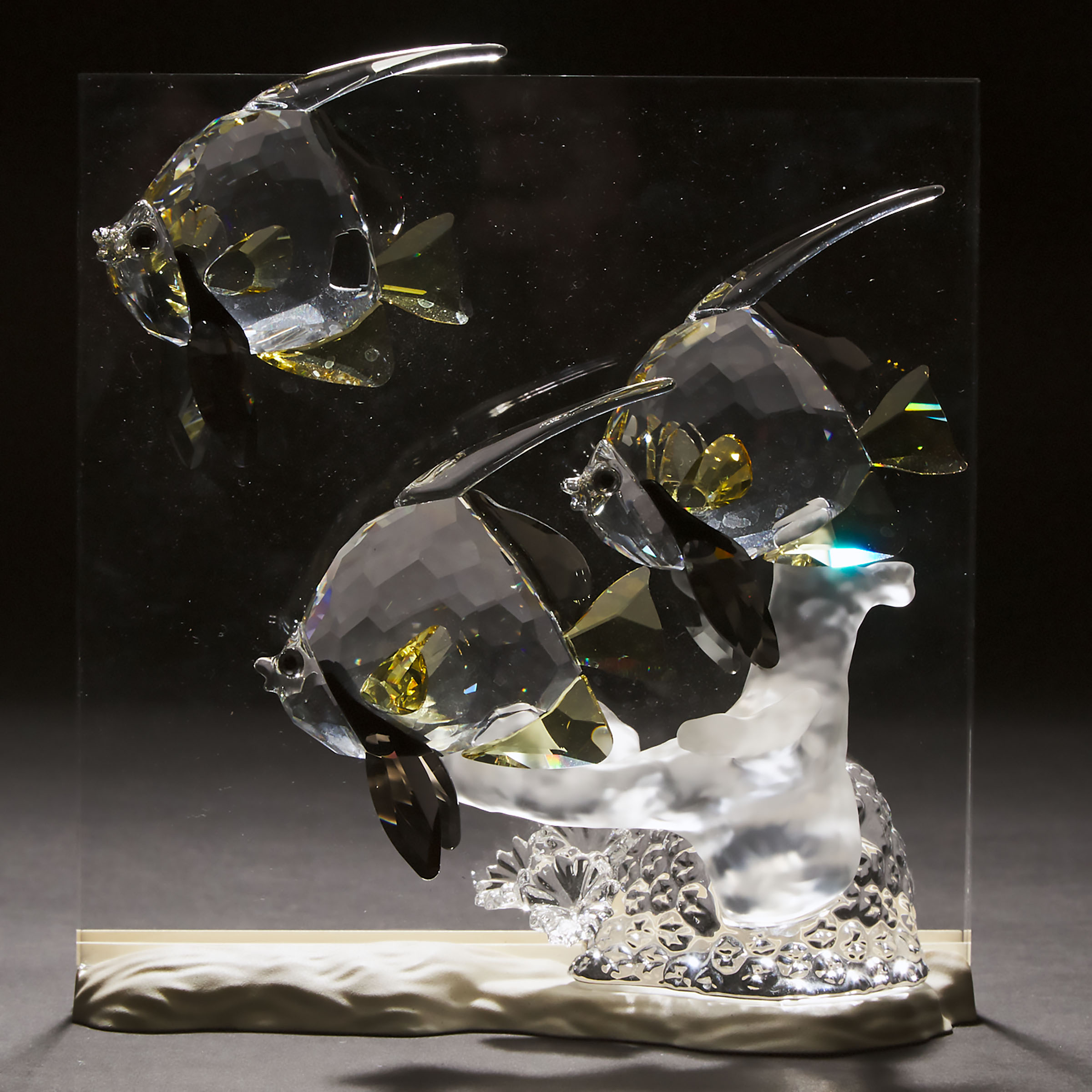Swarovski Crystal 'Wonders of the Sea: Community', 2007