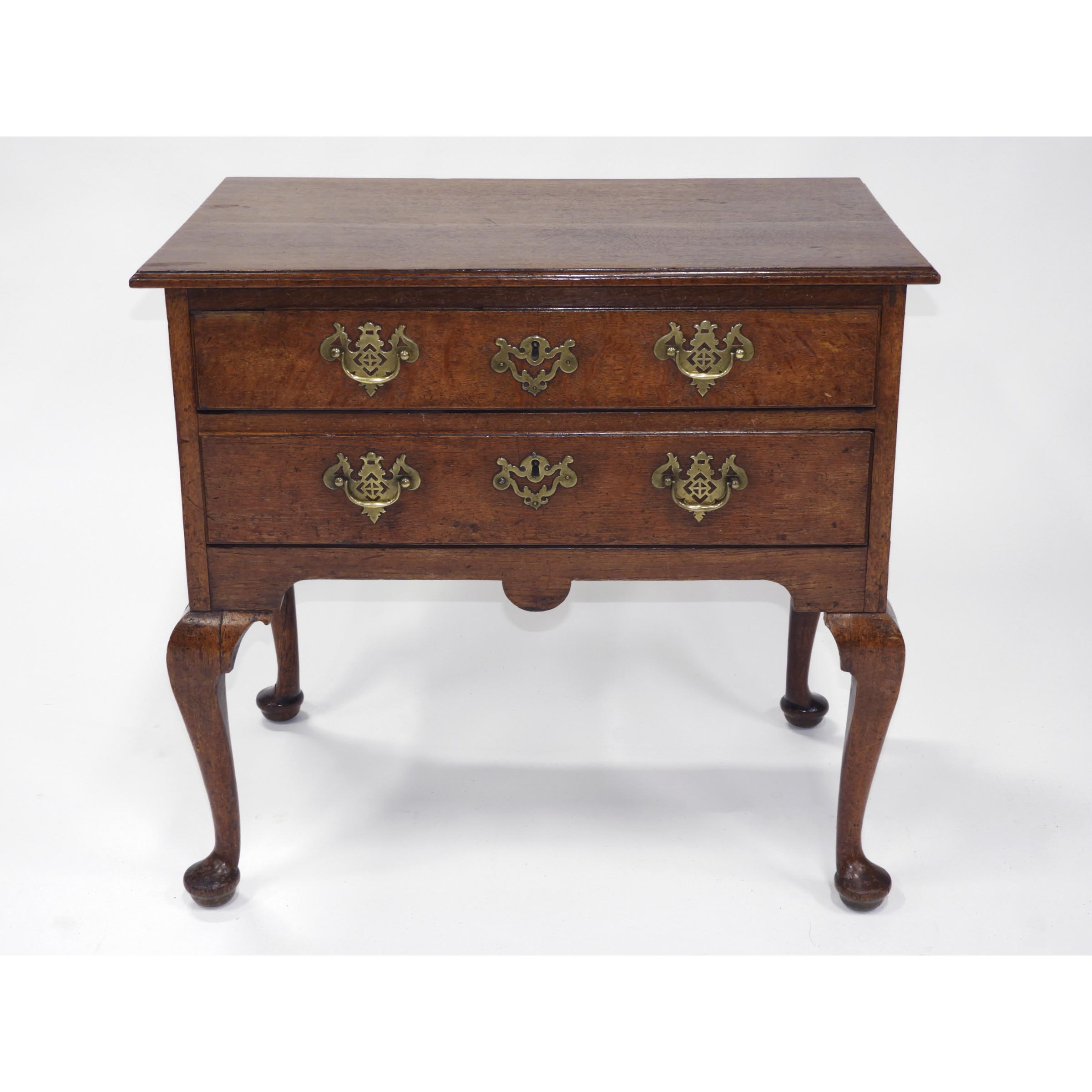 English Oak Lowboy Dresser, 18th century