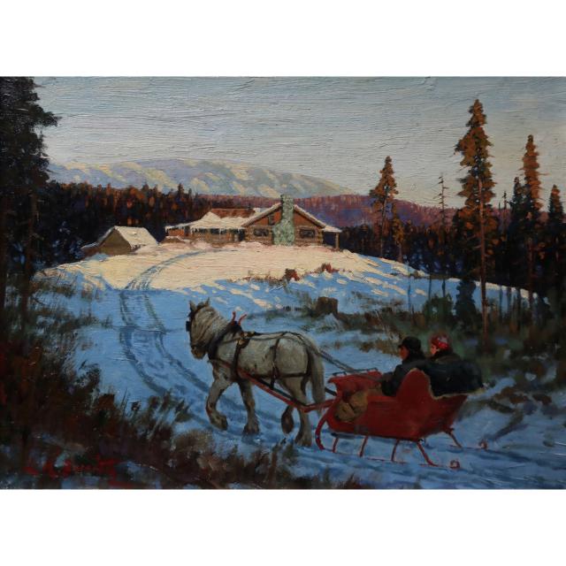 LORNE KIDD SMITH (CANADIAN, 1880- c.1966)       
