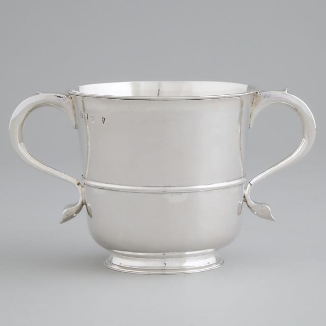 George I Silver Two-Handled Cup, Timothy Ley, London, 1715