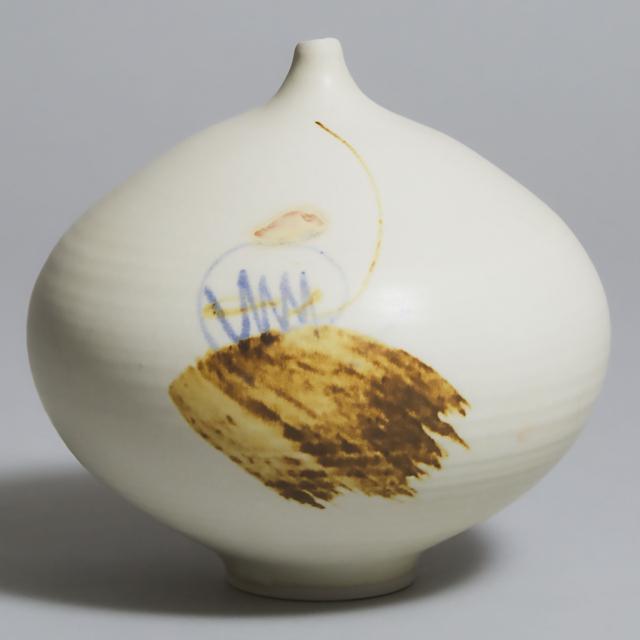 Kayo O'Young (Canadian, b.1950), Spherical Vase, 1982